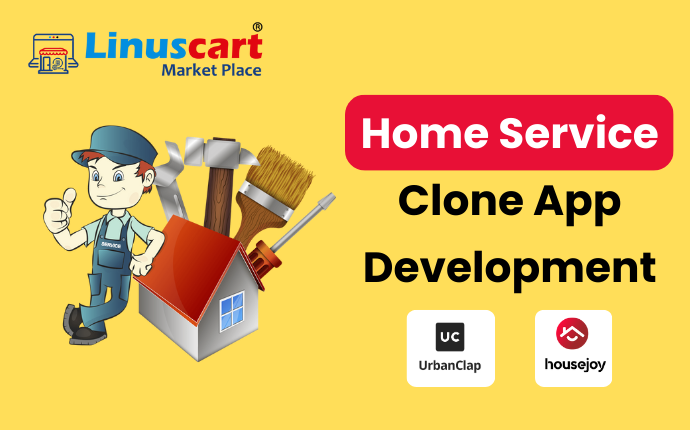home service clone apps development