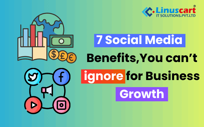 social media marketing benefits for business