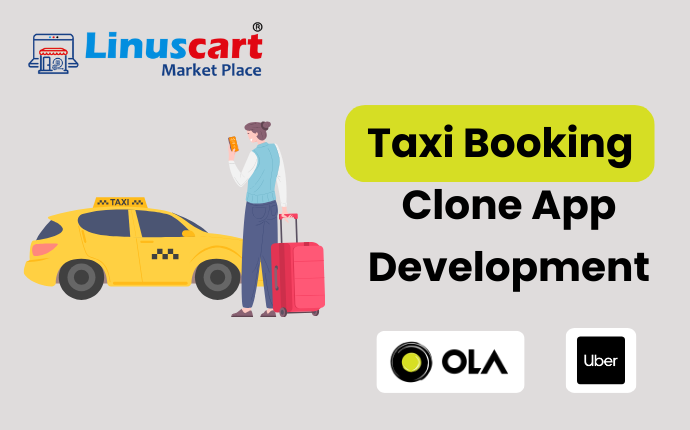 taxi booking clone apps development